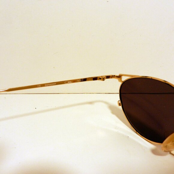 Cazal Point 2 MOD 1118COL.612 Large Black Tortoise/ClassGold NOS Sunglasses 3596 - Picture 8 of 12